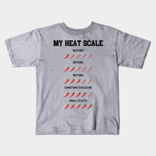 My Heat Scale Kids T-Shirt